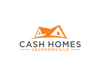 Cash Homes Jacksonville logo design by yeve