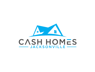 Cash Homes Jacksonville logo design by yeve