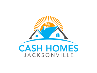 Cash Homes Jacksonville logo design by pakNton