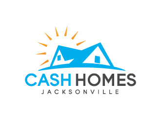 Cash Homes Jacksonville logo design by bluespix