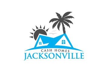 Cash Homes Jacksonville logo design by art-design