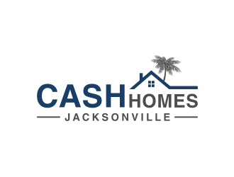 Cash Homes Jacksonville logo design by nurul_rizkon