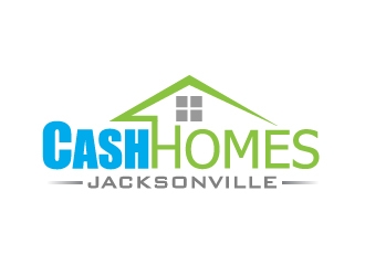 Cash Homes Jacksonville logo design by STTHERESE