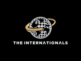The Internationals logo design by BlessedArt