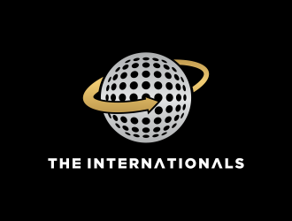 The Internationals logo design by BlessedArt