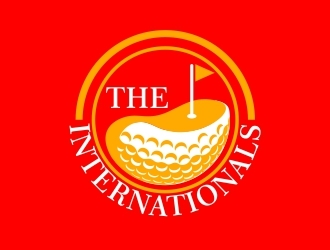 The Internationals logo design by b3no