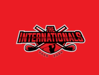 The Internationals logo design by ZQDesigns