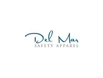 Del Mar Safety Apparel logo design by dewipadi