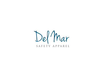 Del Mar Safety Apparel logo design by dewipadi