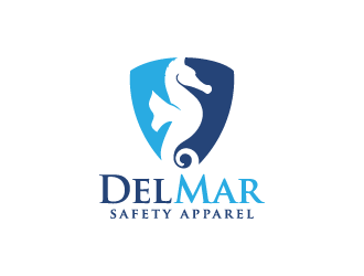 Del Mar Safety Apparel logo design by shadowfax
