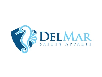 Del Mar Safety Apparel logo design by nexgen