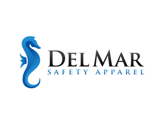 Del Mar Safety Apparel logo design by lexipej