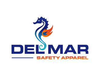 Del Mar Safety Apparel logo design by aldesign