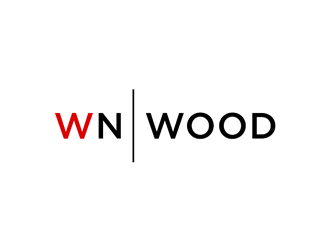 WN Wood/Metal logo design by alby