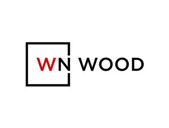 WN Wood/Metal logo design by alby