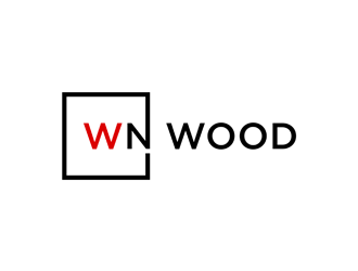 WN Wood/Metal logo design by alby