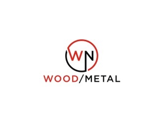 WN Wood/Metal logo design by bricton