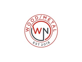 WN Wood/Metal logo design by bricton