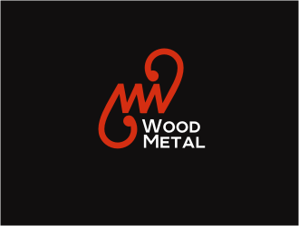 WN Wood/Metal logo design by fanis
