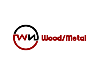 WN Wood/Metal logo design by qqdesigns