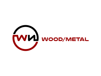 WN Wood/Metal logo design by qqdesigns