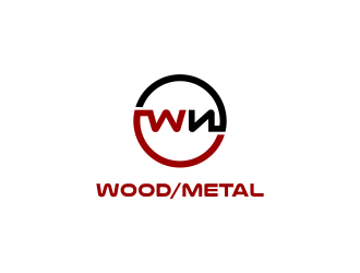 WN Wood/Metal logo design by qqdesigns