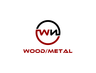 WN Wood/Metal logo design by qqdesigns