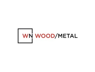 WN Wood/Metal logo design by bricton