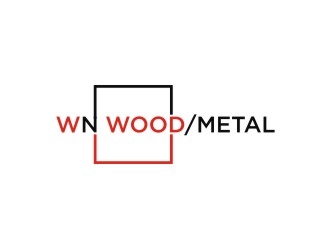 WN Wood/Metal logo design by bricton