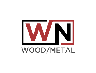 WN Wood/Metal logo design by oke2angconcept