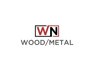WN Wood/Metal logo design by oke2angconcept