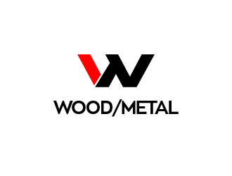 WN Wood/Metal logo design by PRN123