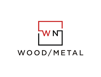 WN Wood/Metal logo design by checx