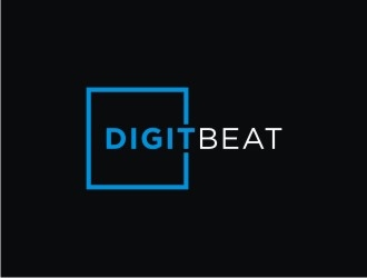 DigitBeat logo design by bricton