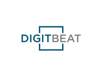 DigitBeat logo design by dewipadi