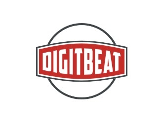 DigitBeat logo design by bricton