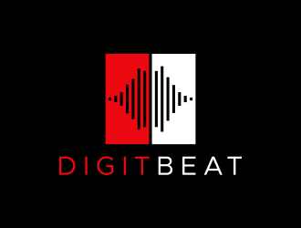 DigitBeat logo design by lexipej
