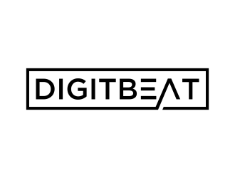 DigitBeat logo design by oke2angconcept