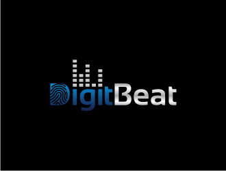 DigitBeat logo design by dewipadi