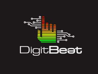 DigitBeat logo design by YONK