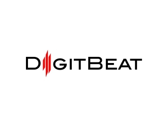 DigitBeat logo design by mckris