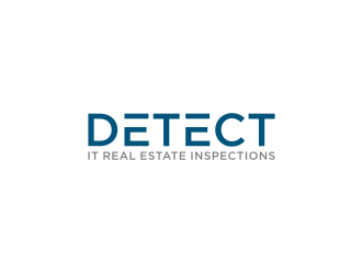Detect- It Real Estate Inspections logo design by dewipadi