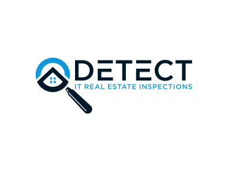 Detect- It Real Estate Inspections logo design by dewipadi