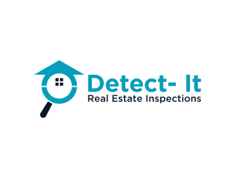 Detect- It Real Estate Inspections logo design by salis17