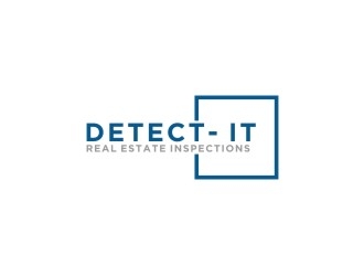 Detect- It Real Estate Inspections logo design by bricton