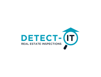 Detect- It Real Estate Inspections logo design by salis17