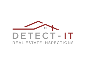 Detect- It Real Estate Inspections logo design by checx