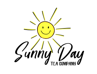 Sunny Day Tea Company logo design by aldesign