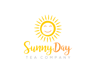 Sunny Day Tea Company logo design by senandung