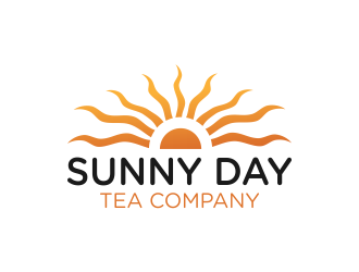 Sunny Day Tea Company logo design by bluepinkpanther_